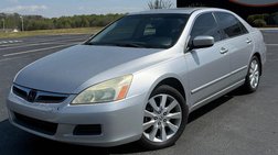 2007 Honda Accord EX-L V-6 w/Navi