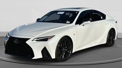 2023 Lexus IS 350 F SPORT