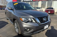 2018 Nissan Pathfinder Platinum