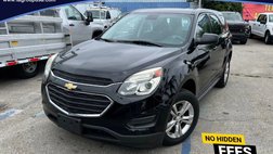 2017 Chevrolet Equinox LS