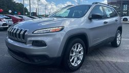 2016 Jeep Cherokee Sport