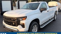 2024 Chevrolet Silverado 1500 Work Truck