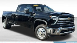 2025 Chevrolet Silverado 3500HD LTZ