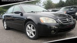 2002 Nissan Altima 3.5 SE