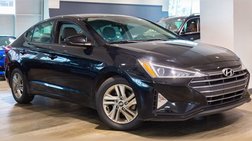 2019 Hyundai Elantra SEL