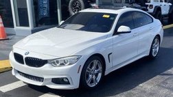 2017 BMW 4 Series 440i Gran Coupe