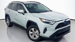 2022 Toyota RAV4 Hybrid XLE