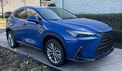 2025 Lexus NX 350 Premium