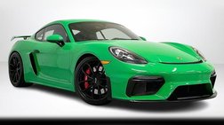 2022 Porsche 718 Cayman GT4