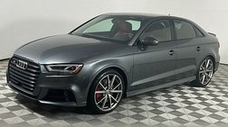 2018 Audi S3 2.0T quattro Premium Plus