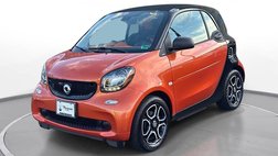 2018 Smart Fortwo Electric Drive passion