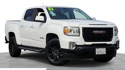 2021 GMC Canyon Elevation