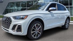 2025 Audi SQ5 3.0T quattro Premium Plus