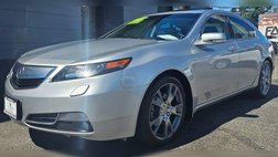 2012 Acura TL SH-AWD w/Advance