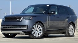 2026 Land Rover Range Rover P550e SE