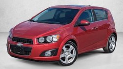 2012 Chevrolet Sonic LTZ