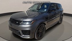 2019 Land Rover Range Rover Sport HSE Dynamic