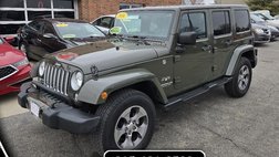 2016 Jeep Wrangler Unlimited Sahara