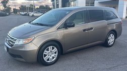 2013 Honda Odyssey LX