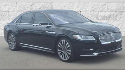 2018 Lincoln Continental Reserve