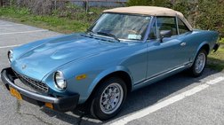 1981 Fiat 2000 Spider