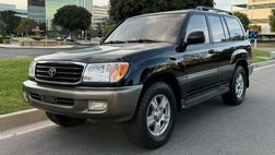 2002 Toyota Land Cruiser Base
