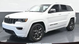 2021 Jeep Grand Cherokee 80th Anniversary Edition