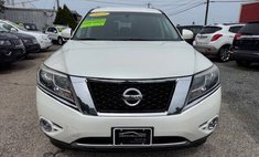 2015 Nissan Pathfinder SL