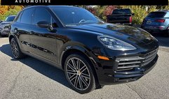 2022 Porsche Cayenne Platinum Edition