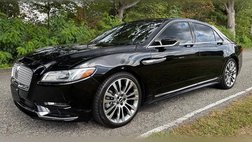 2017 Lincoln Continental Select