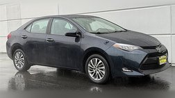 2017 Toyota Corolla XLE