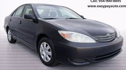 2003 Toyota Camry LE