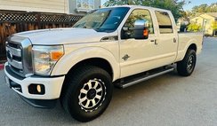 2013 Ford Super Duty F-250 Platinum