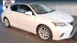 2015 Lexus CT 200h Base