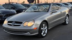 2005 Mercedes-Benz CLK-Class CLK 320