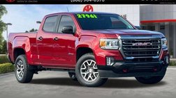 2021 GMC Canyon AT4