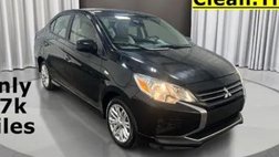 2021 Mitsubishi Mirage G4 Carbonite Edition