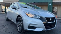 2021 Nissan Versa SV