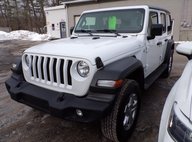 2020 Jeep Wrangler Unlimited Sport S