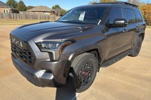 2025 Toyota Sequoia TRD Pro