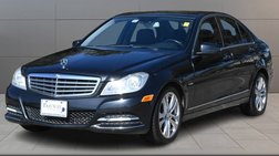 2012 Mercedes-Benz C-Class C 250