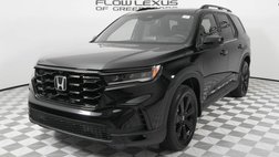 2025 Honda Pilot Black Edition