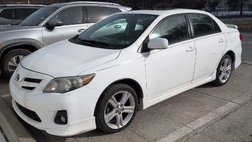 2013 Toyota Corolla S