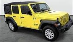 2023 Jeep Wrangler Sport S