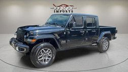 2021 Jeep Gladiator 80th Anniversary Edition