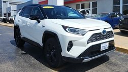 2019 Toyota RAV4 Hybrid XSE