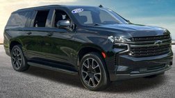 2021 Chevrolet Suburban Shield RST