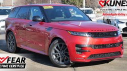 2024 Land Rover Range Rover Sport P400 Dynamic SE