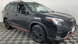 2023 Subaru Forester Sport