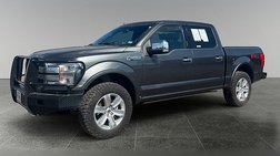 2018 Ford F-150 Platinum